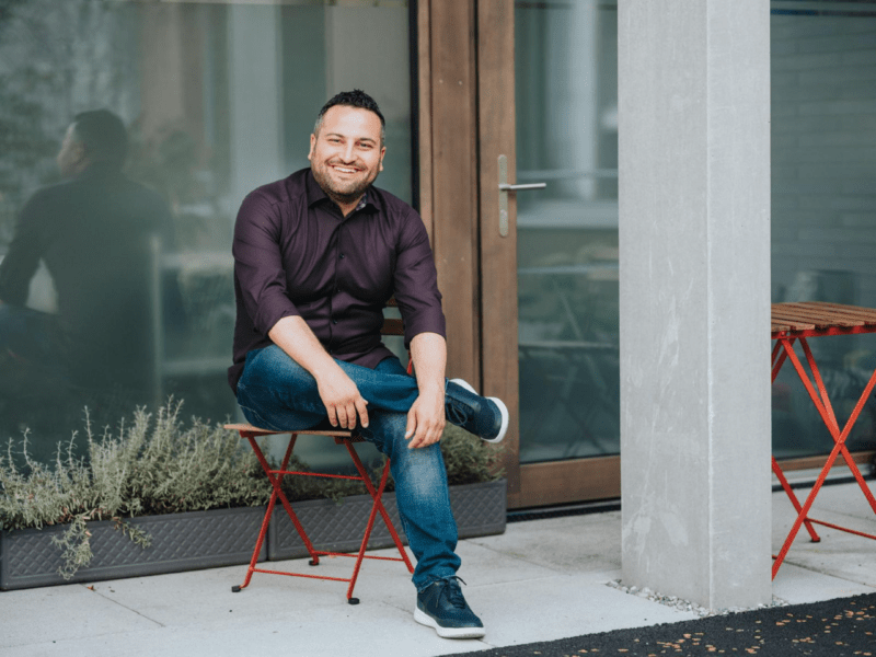 Giuseppe Storniolo, Inhaber Hotel & Restaurant Nollen – Kunde der Brogli Informatik