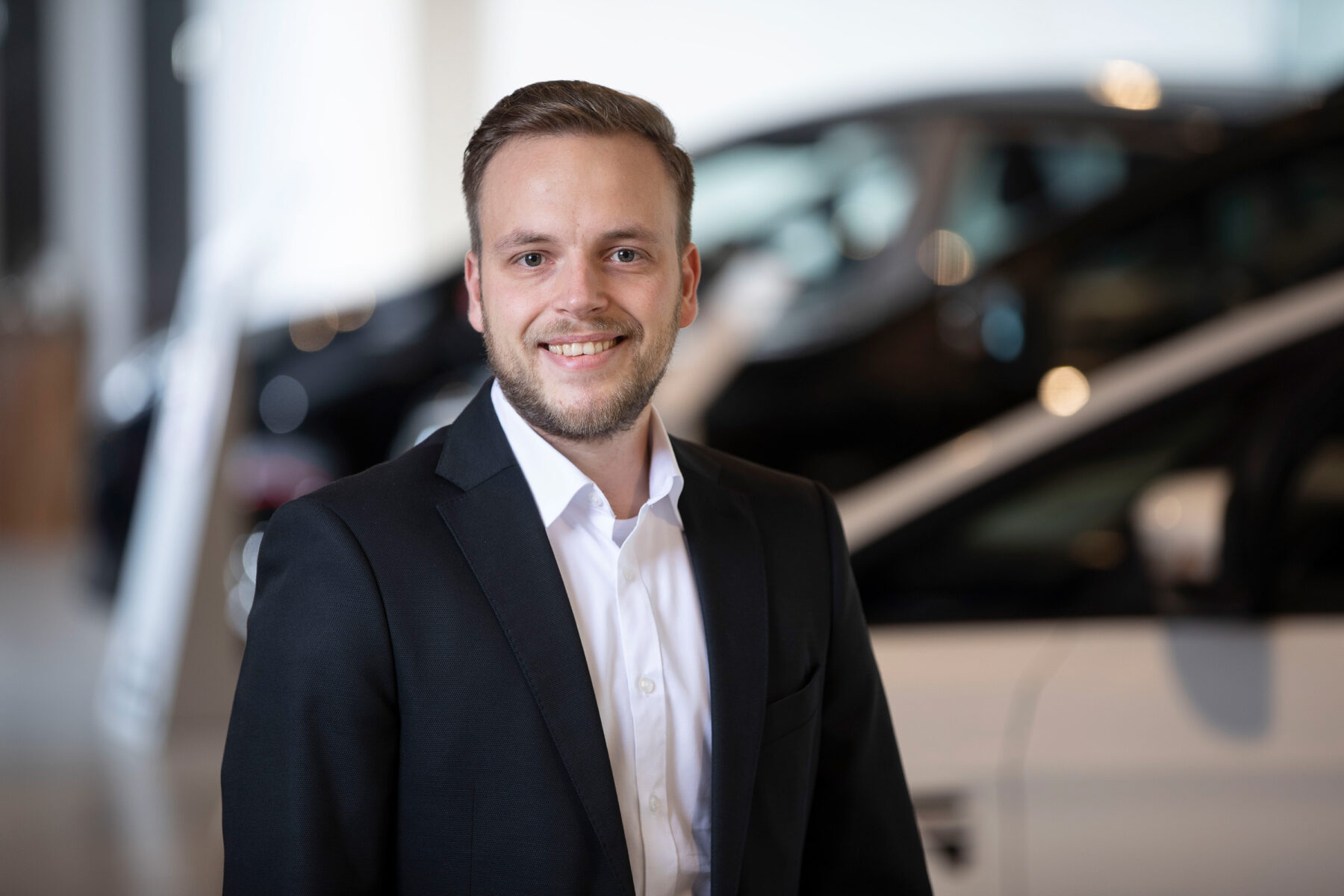 Silvan Stahel, Geschäftsleitung Garage Stahel AG – Kunde der Brogli Informatik